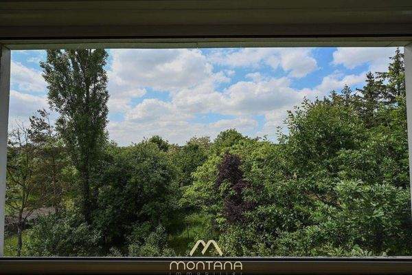 Aussicht vom Wohnzimmer