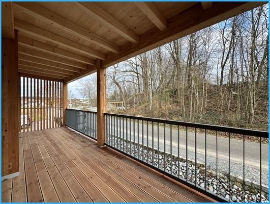 Balkon Whg. 10