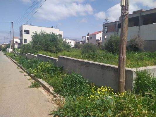 Kreta, Kalathas: Grundstück zum Verkauf in Kalathas, Chania