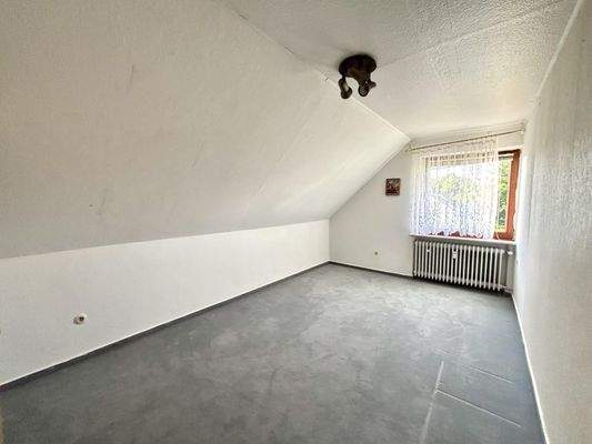 Schlafzimmer Dachgeschoss