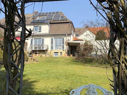 Ansicht aus dem Garten