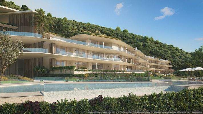 Luxury Apartments in a Complex with Panoramic Views in Málaga