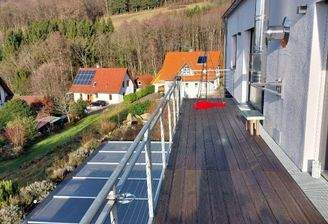 Sonnenplatz mit Panorama