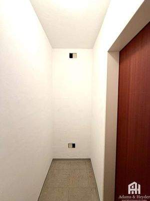 Abstellraum in Wohnung