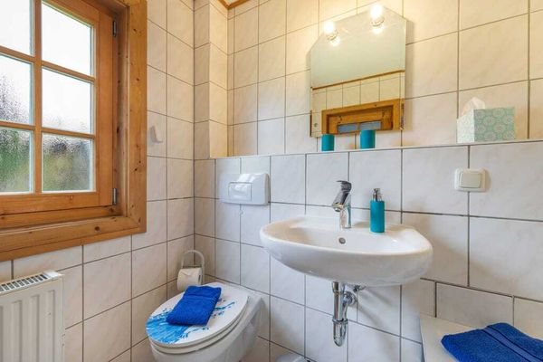 Duschbad mit Fenster