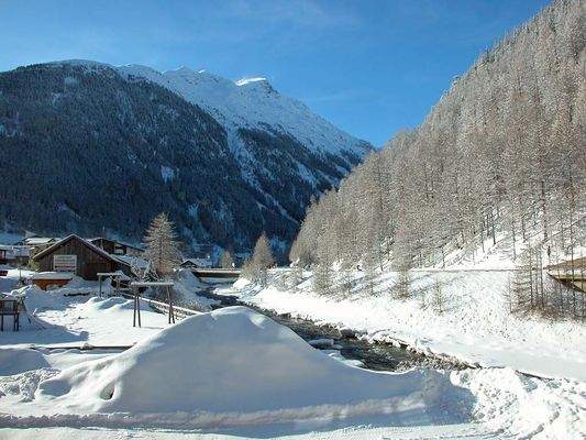 Sölden - Obergurgl 2 Sz Apartment South facing bal