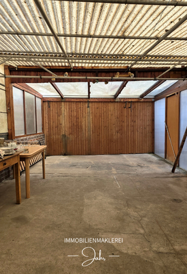 überdachte Terrasse