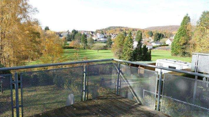 ... mit herrlichem Blick