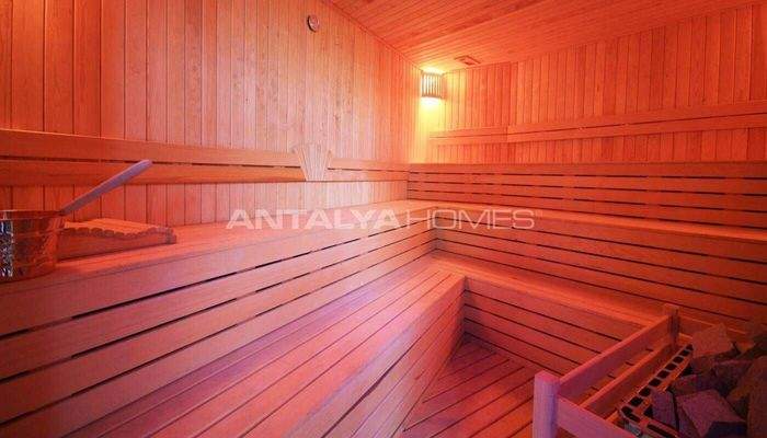 Furnished Pool-View Flat in Antalya Konyaaltı