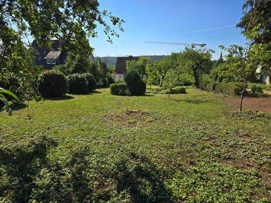 Blick Richtung Johann-Sebastian-Bach-Straße