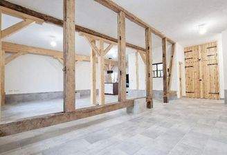 Wohn - und Essbereich