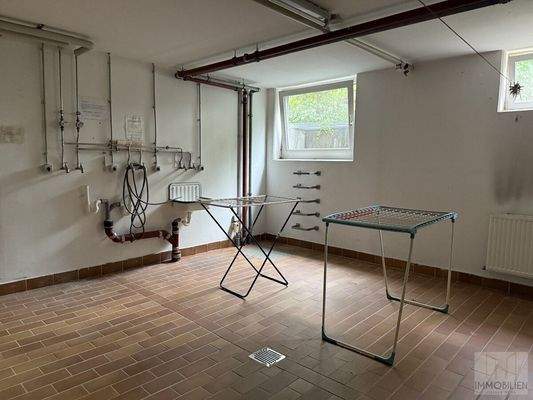 Gemeinschaftlicher Waschraum