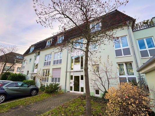 Ansicht von der Straße