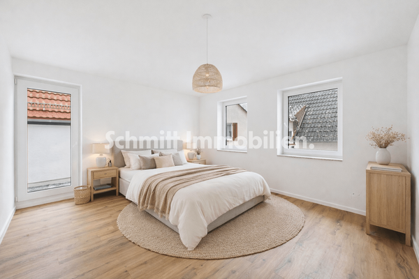 Schlafzimmer (Visualisierung)