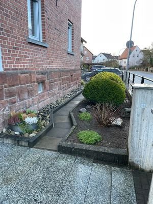 Seitenstreifen zum Nachbar