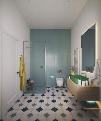 Planungsidee Bad Musterbild