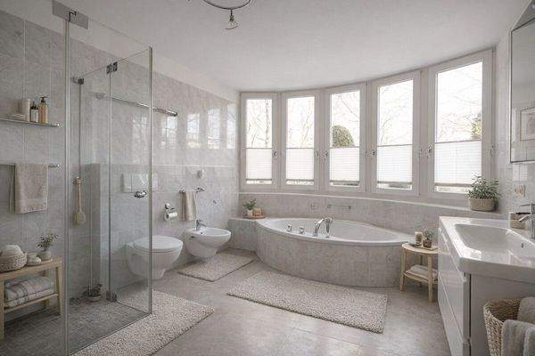 HOMESTAGING Bad (KI generiert)