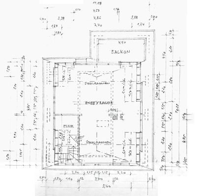 Grundriss Dachgeschoss
