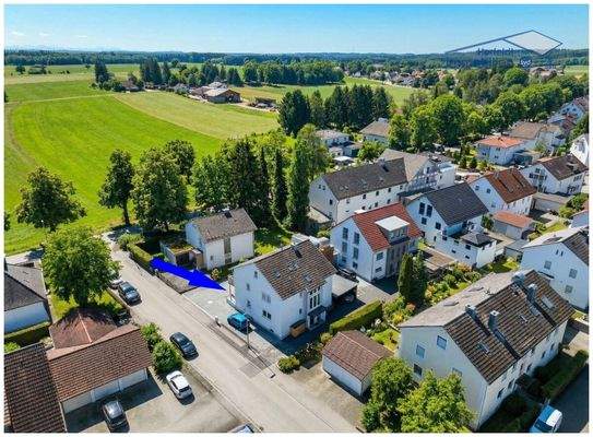 Schöne Lage am Ortsrand