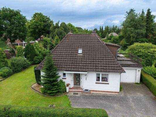 Blick auf die Immobilie