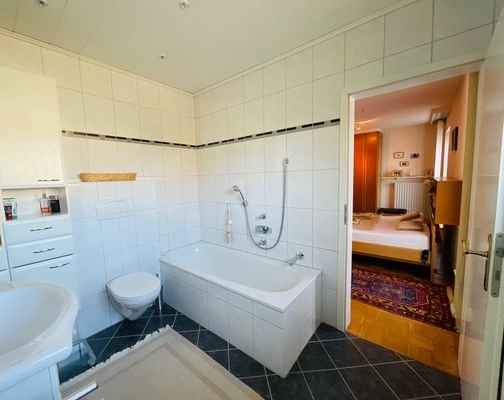 En-suite Badezimmer