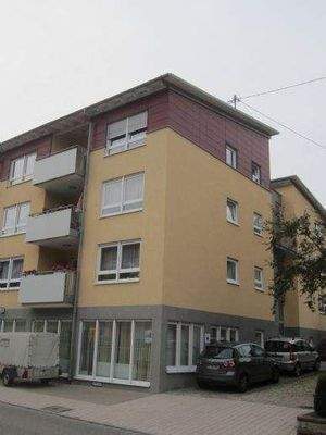 Blick von Hauptstraße aus 