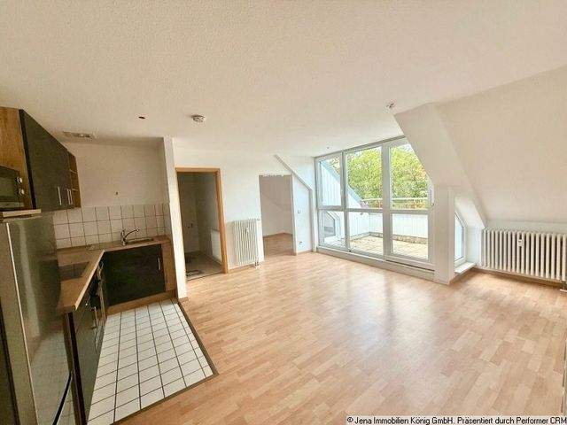 Zentrumsnahe Eineinhalbzimmerwohnung mit Balkon - Foto 2
