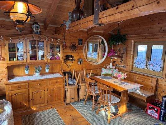 Die hochwertige Jägerhütte