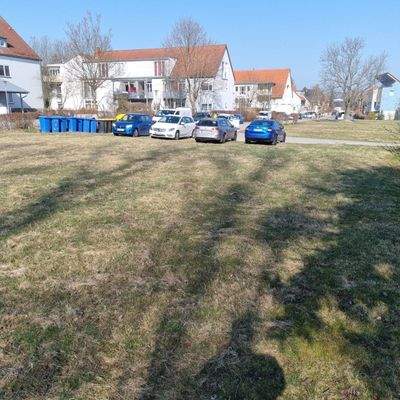 Ansicht Grundstückszentrum - Blickrichtung Norden