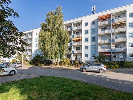 Außenansicht Eingangsseite