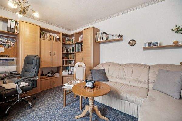 Arbeitszimmer/Schlafzimmer 3