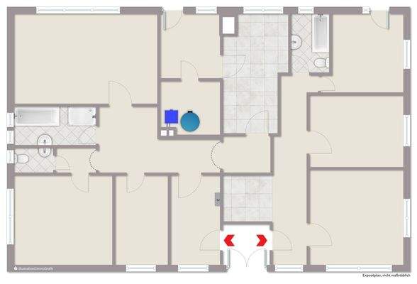 Grundriss Erdgeschoss