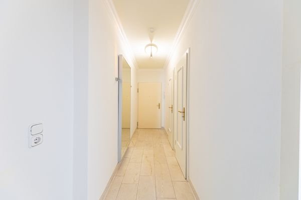 Flur in der Wohnung
