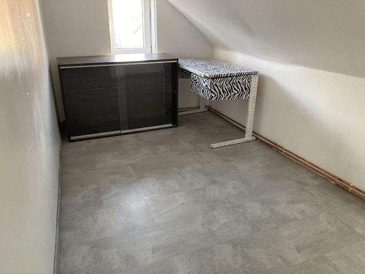 das Kinderzimmer im DG