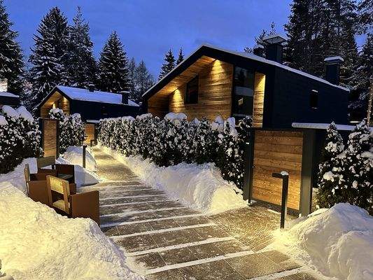 Exklusives Chalet in Bellamonte bei Predazzo