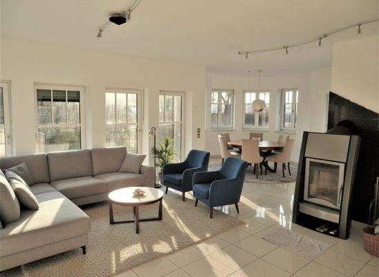 Wohnbereich: KI generiert Einrichtung