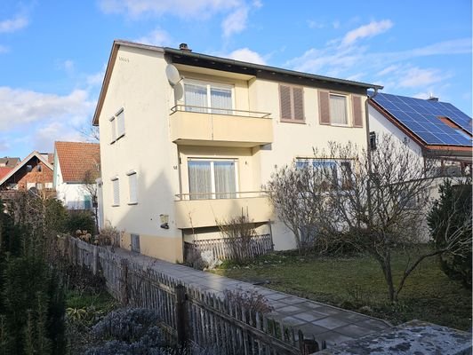 Hausansicht Südwest