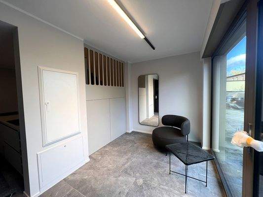 Eingangsbereich Musterwohnung