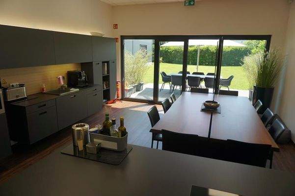 Sozialraum mit Küche