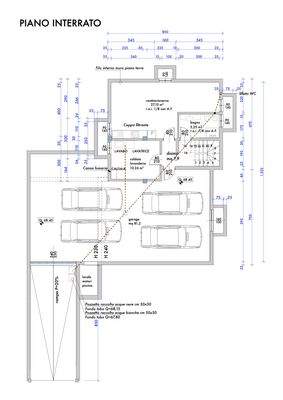 Grundriss Untergeschoss