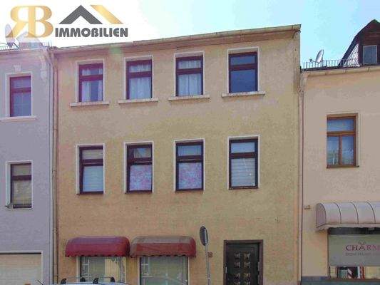 Ansicht von der Straße