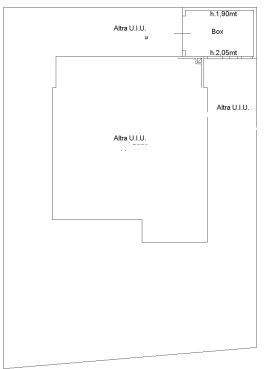 Plan der bestehenden Box