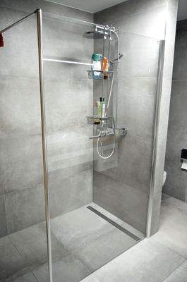 Erlebnisdusche Wellnessbereich