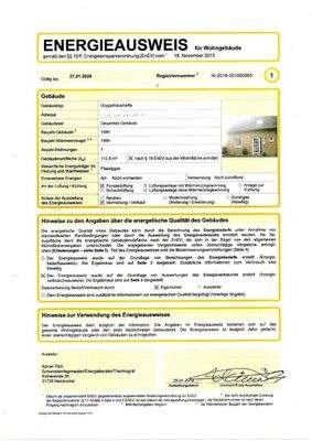 Energieausweis