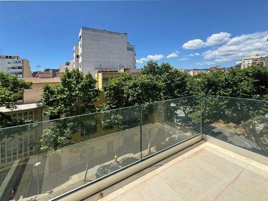 Balkon Luxus Wohnung in Palma
