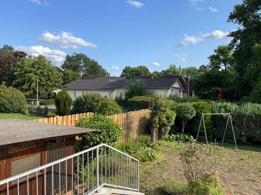 Ausblick zum Kindergarten 