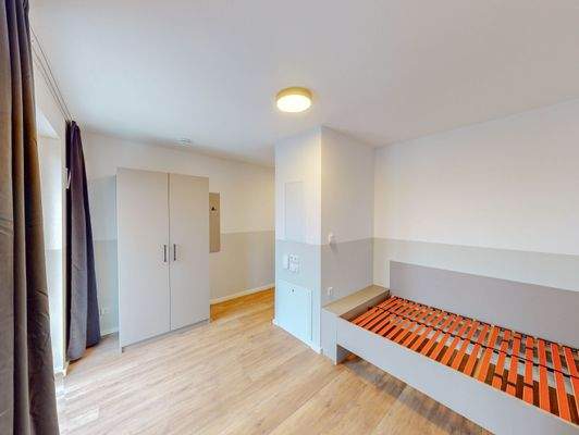 Wohn- und Schlafbereich