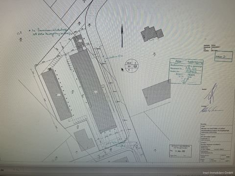 Norden Industrieflächen, Lagerflächen, Produktionshalle, Serviceflächen