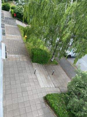 Blick auf Eingangsbereich