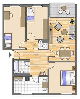 Elbestr.- Isarstr. TYP 8